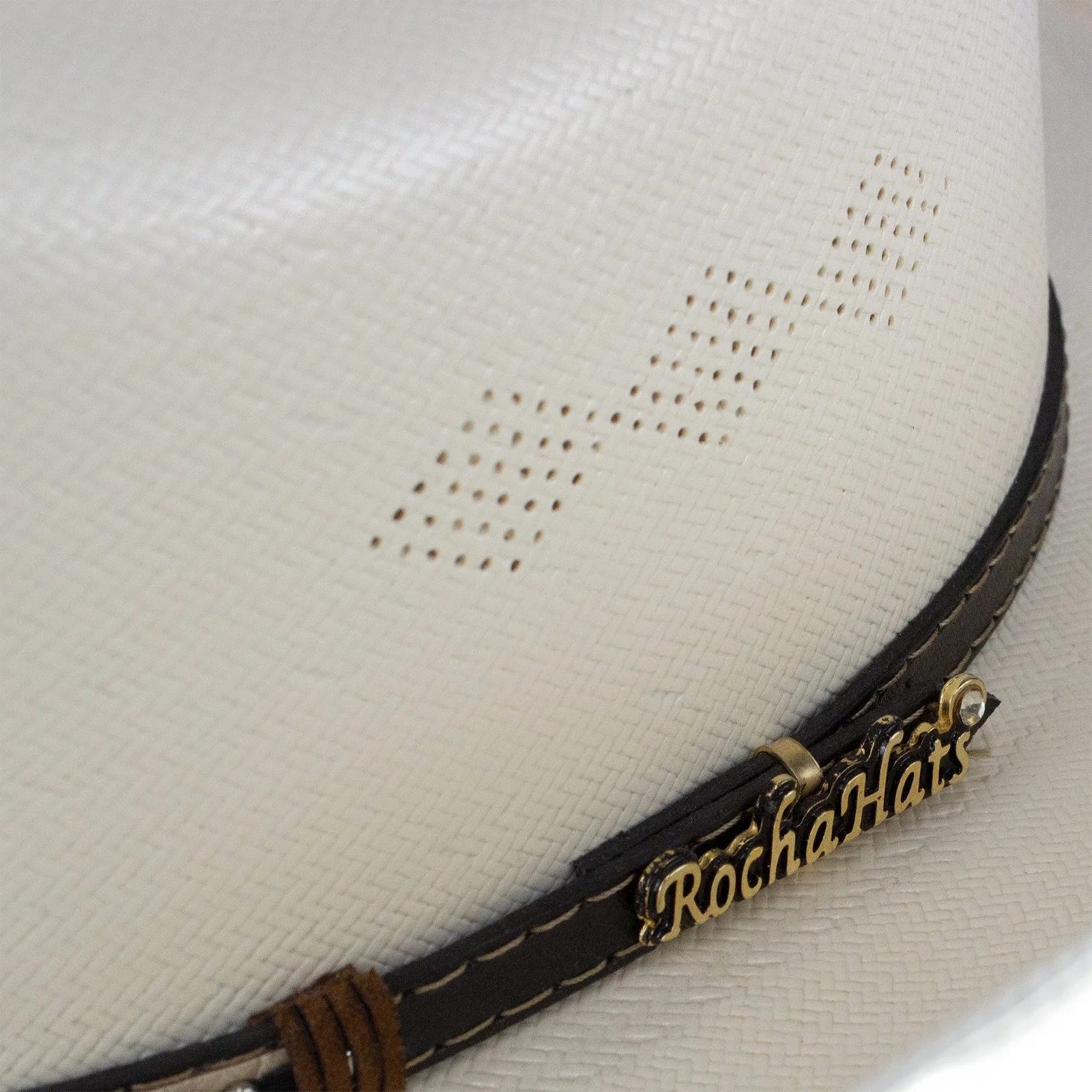 SOMBRERO ROCHA HATS 100X ZACATECAS NATURAL