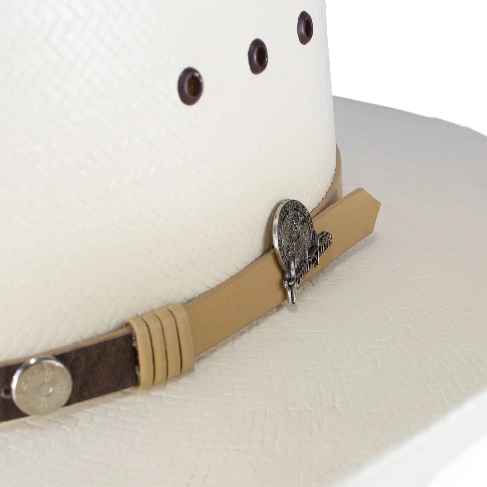SOMBRERO TOMBSTONE 15X MUSTANG NATURAL
