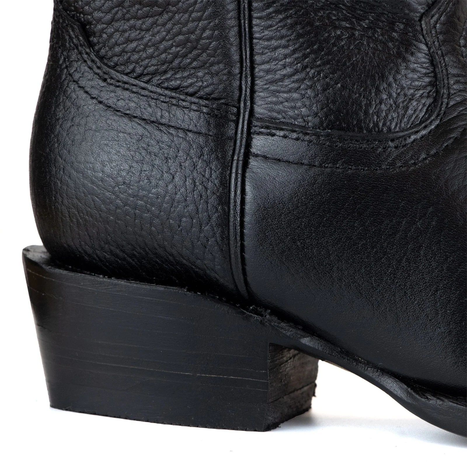 BOTA DE TUBO ALTO PARA DAMA NEGRO