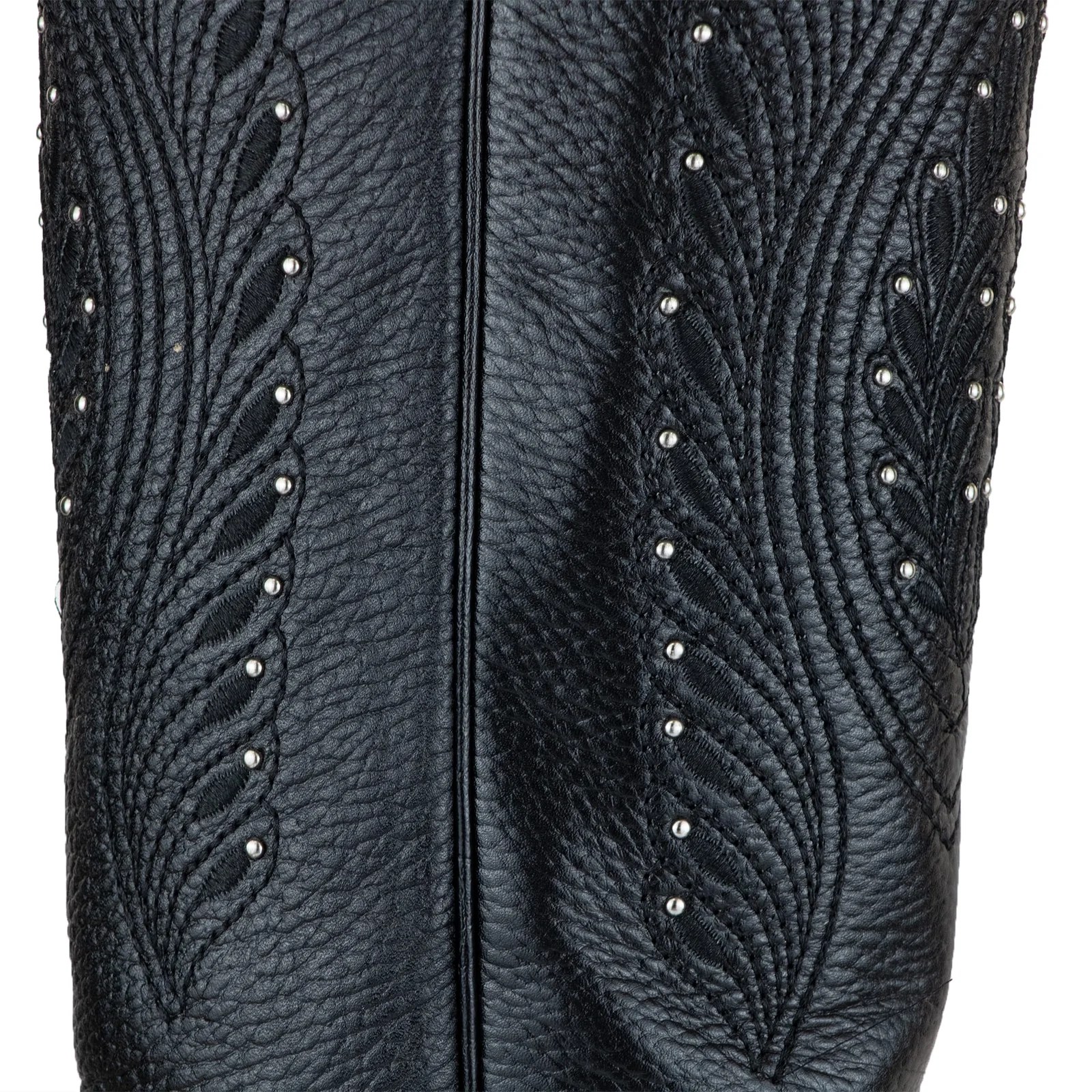 BOTA DE TUBO ALTO PARA DAMA NEGRO