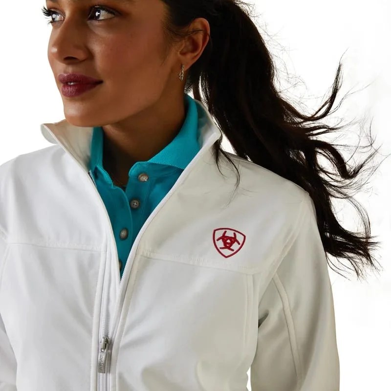 CHAMARRA ARIAT TEAM MEXICO BLANCA