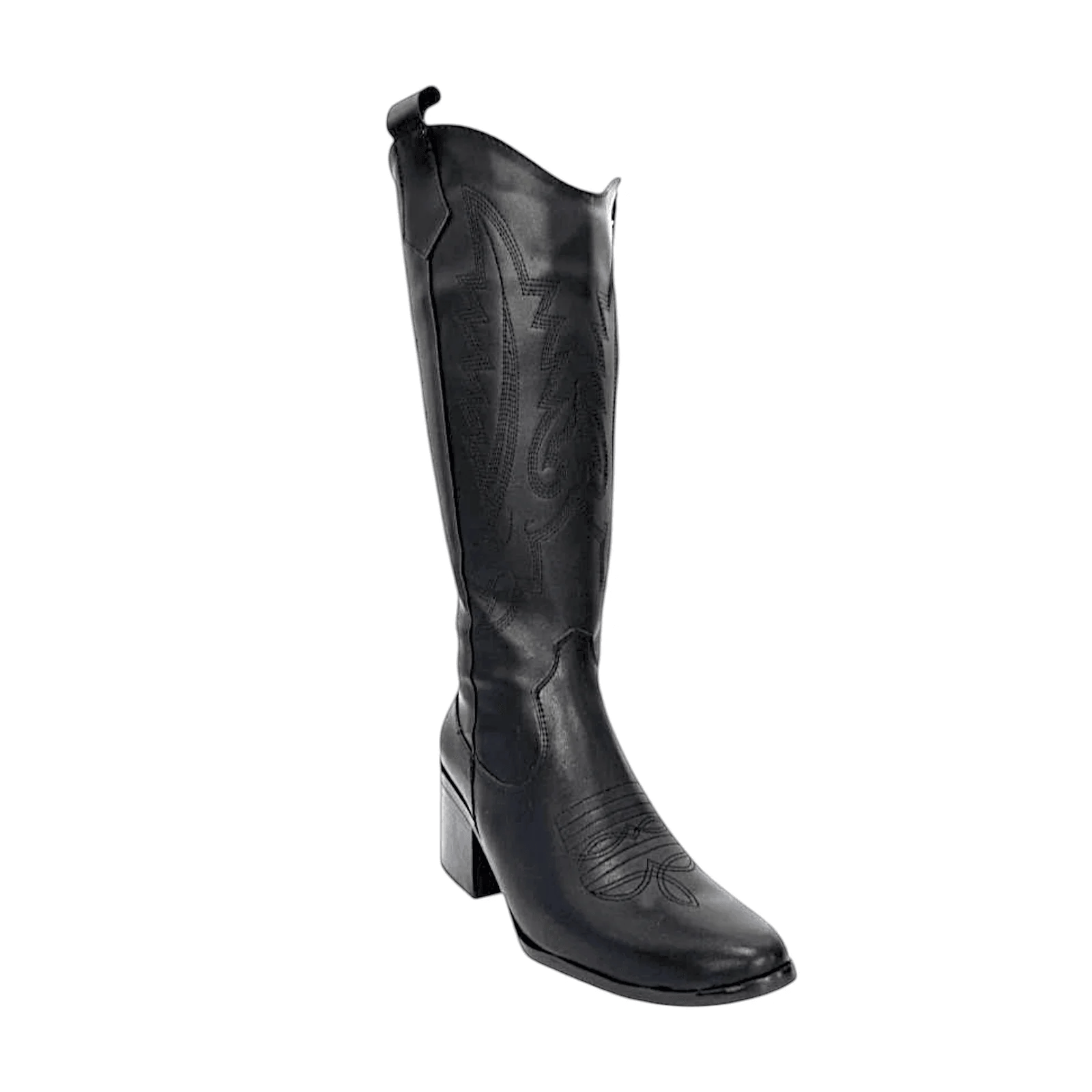 BOTA VSM DE DAMA MOD.1425 NEGRO