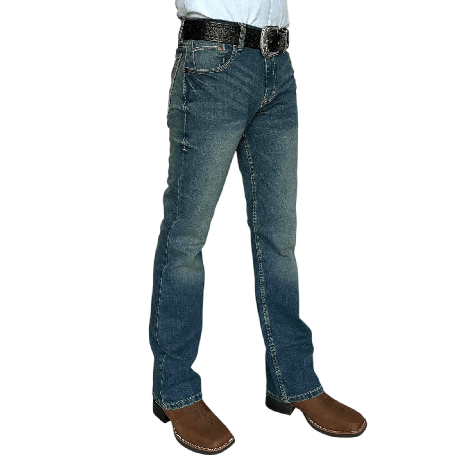 PANTALON WRANGLER RETRO SLIM BOOT