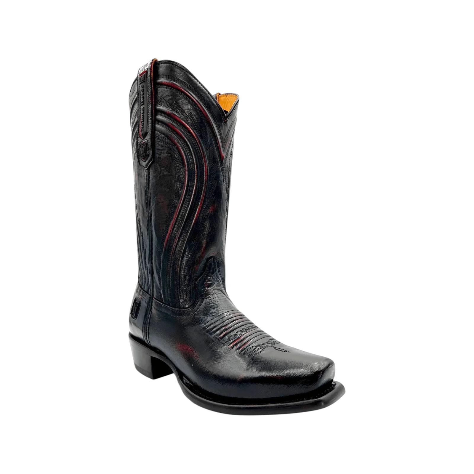 BOTA NOKOTA HORSE MODELO LINCOLN BLANCK CHERRY.