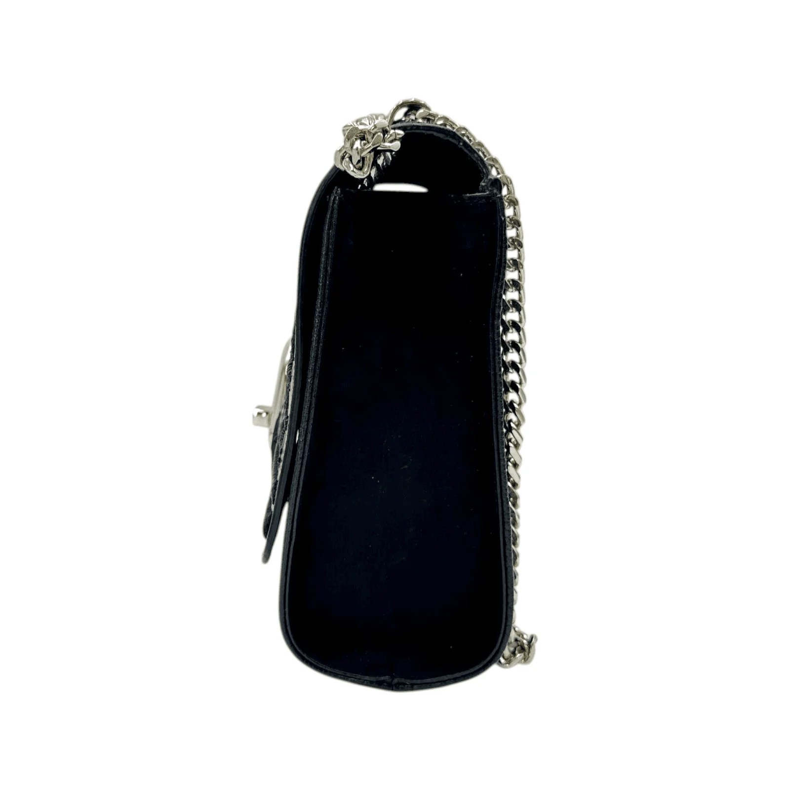 BOLSO DE HOMBRO EN PIEL GENUINA DE MANTARRAYA PARA DAMA