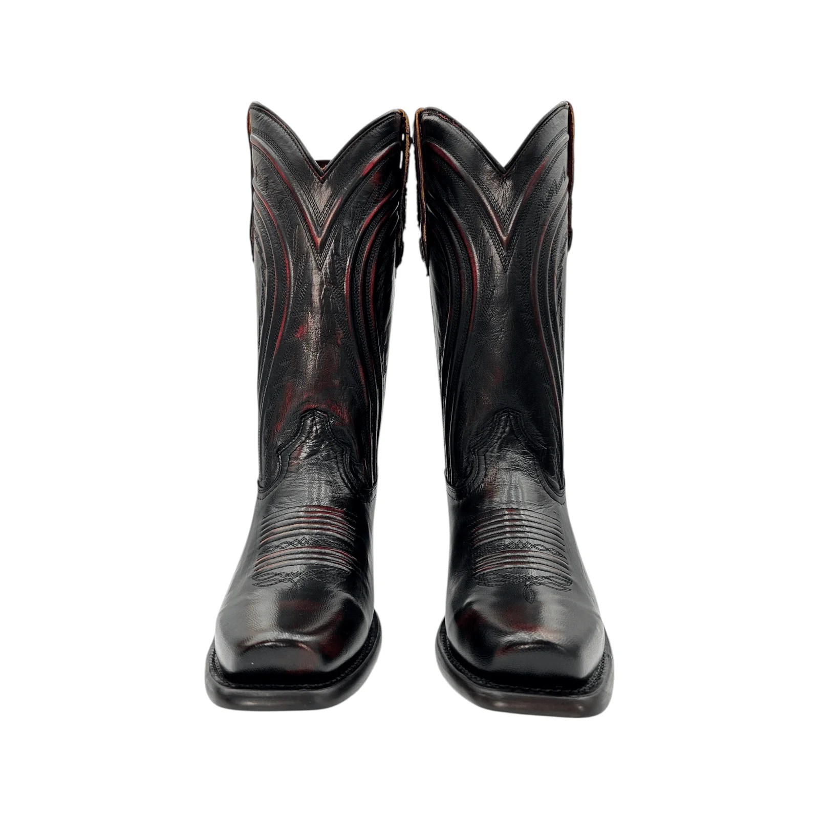 BOTA NOKOTA HORSE MODELO LINCOLN BLANCK CHERRY.