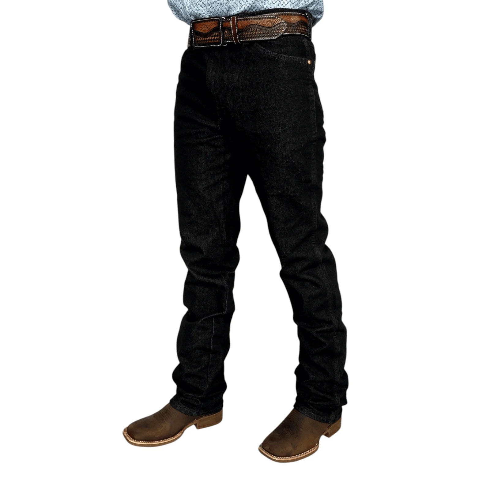 PANTALON WRANGLER STRETCH SLIM FIT NEGRO MOD938