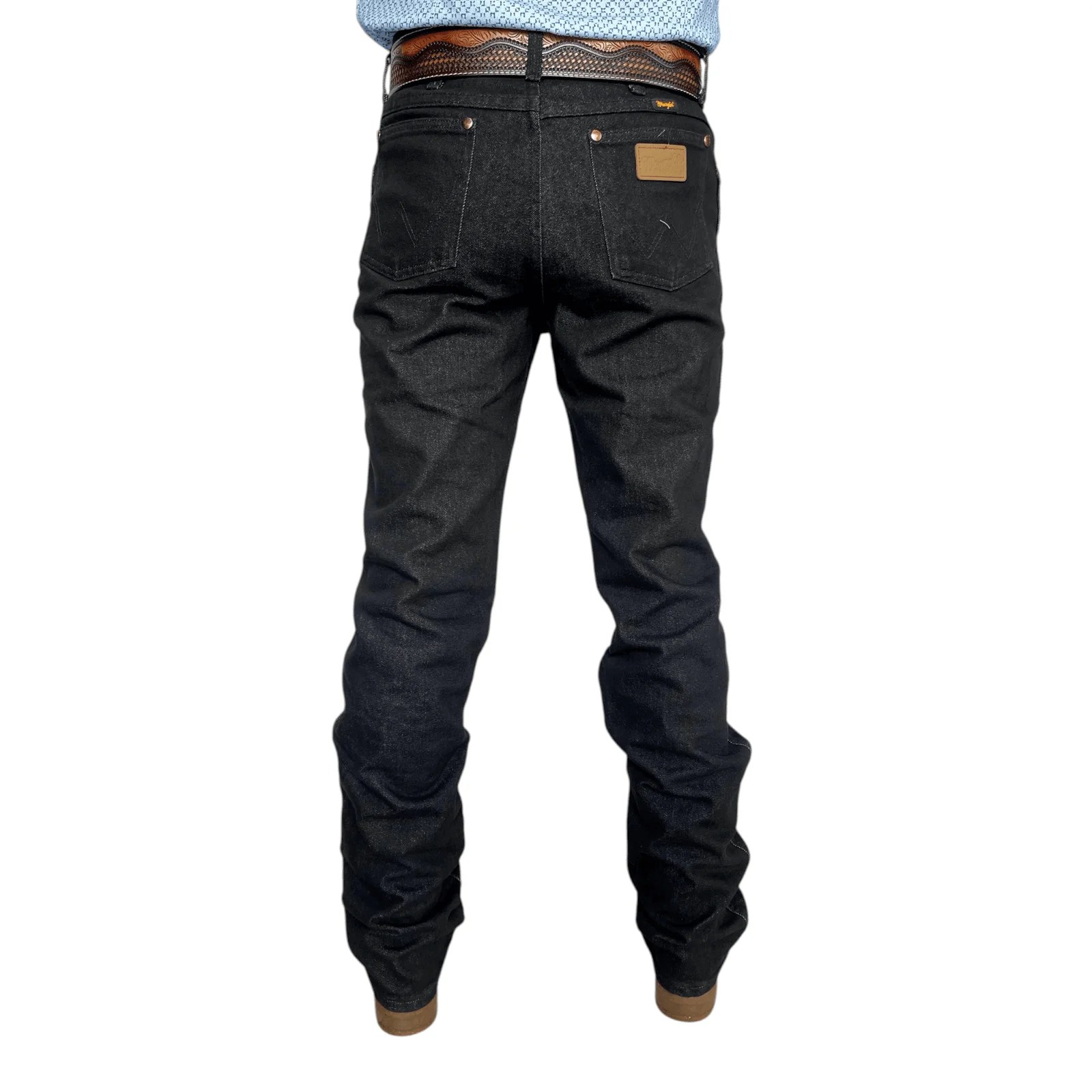 PANTALON WRANGLER STRETCH SLIM FIT NEGRO MOD938