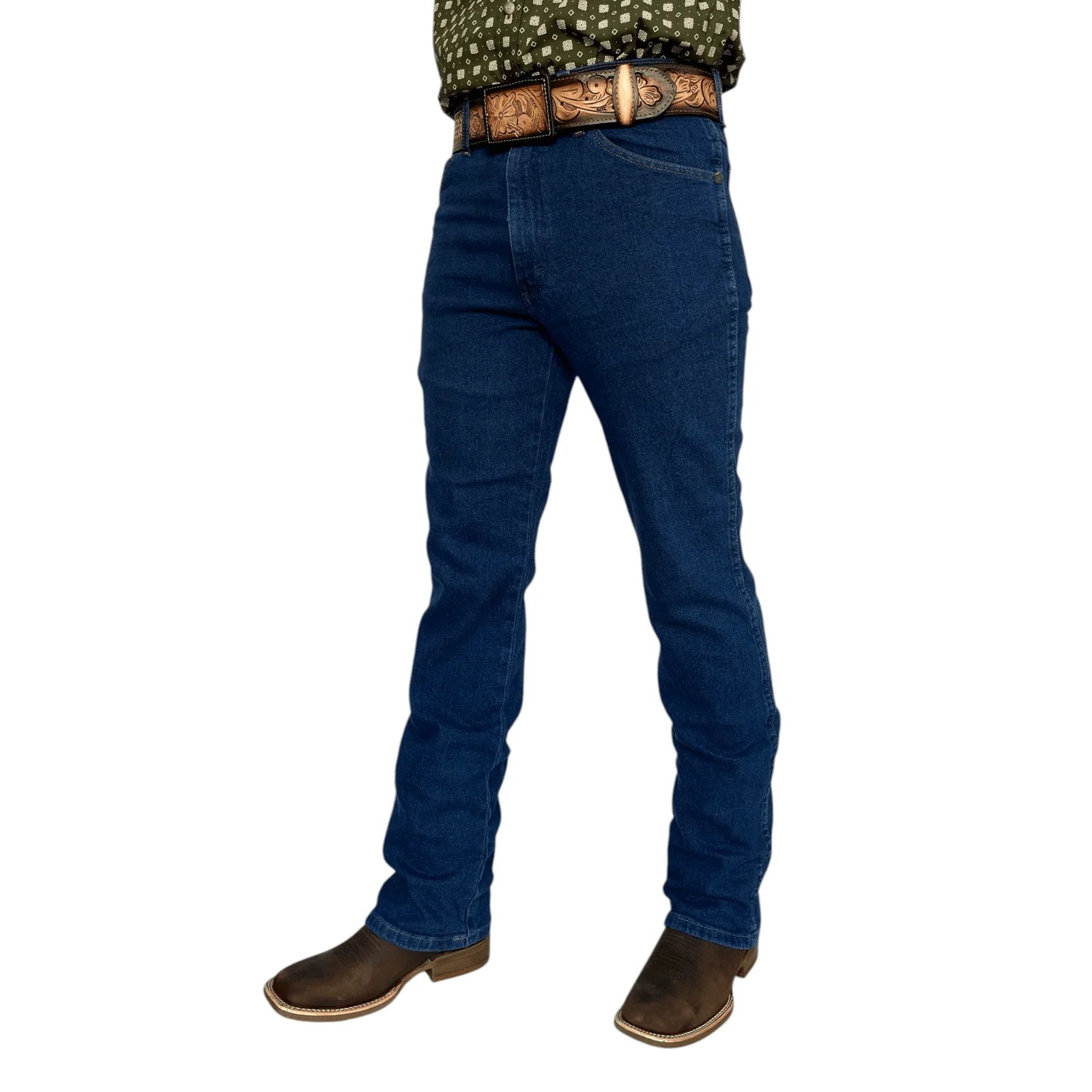 PANTALON WRANGLER STRETCH SLIM FIT AZUL MOD938