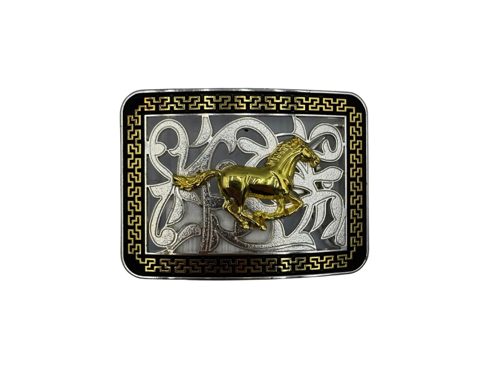 HEBILLA ALPACAR VAQUERA GRECA BRONCO COLOR ORO