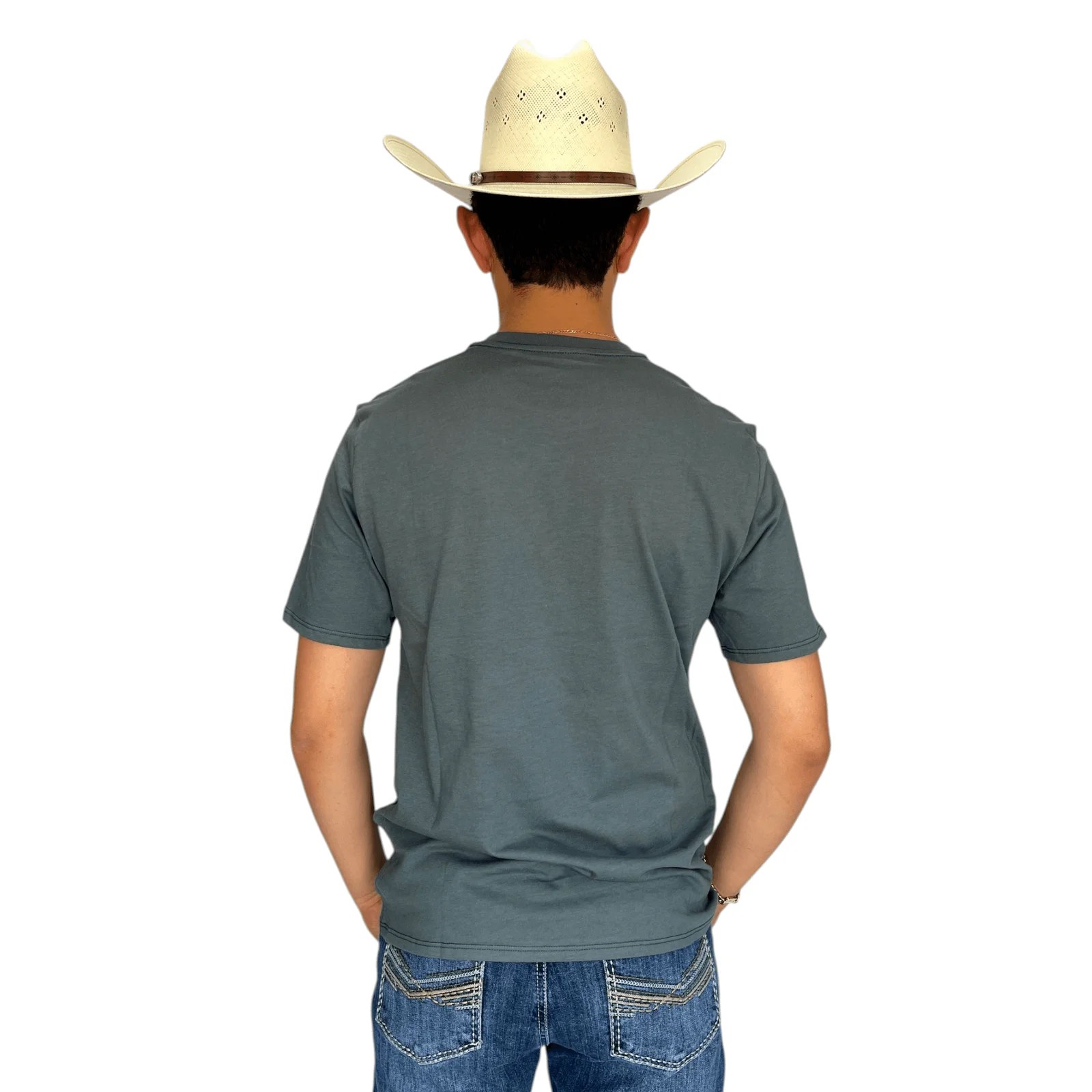 PLAYERA DE CABALLERO WRANGLER  RIDING THE LIFE