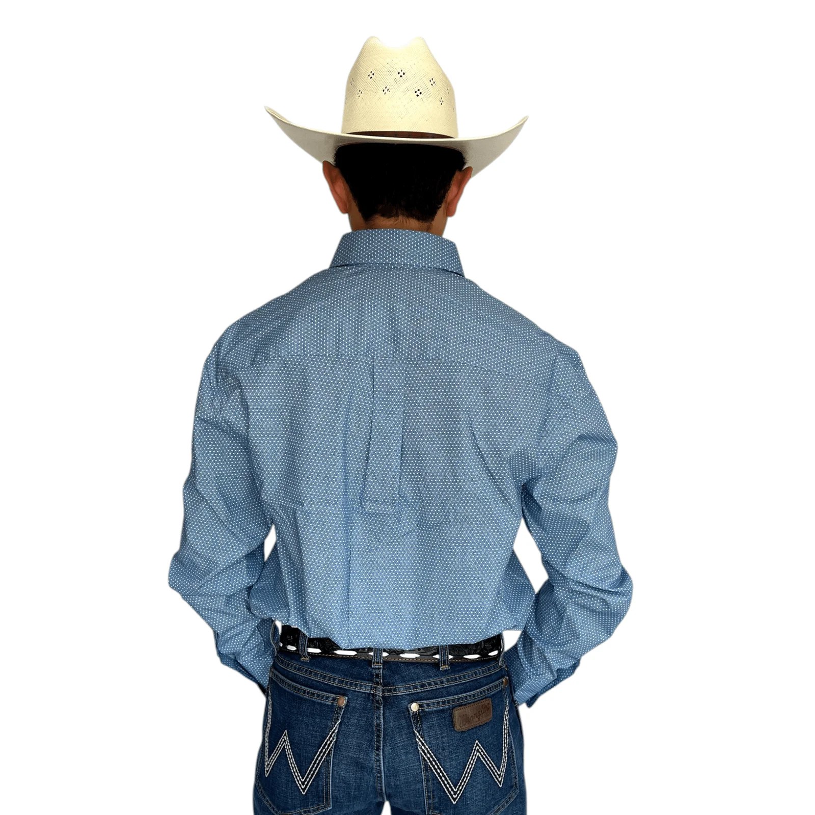 CAMISA WRANGLER IMPORTADA GEORGE STRAIT MOD.6950