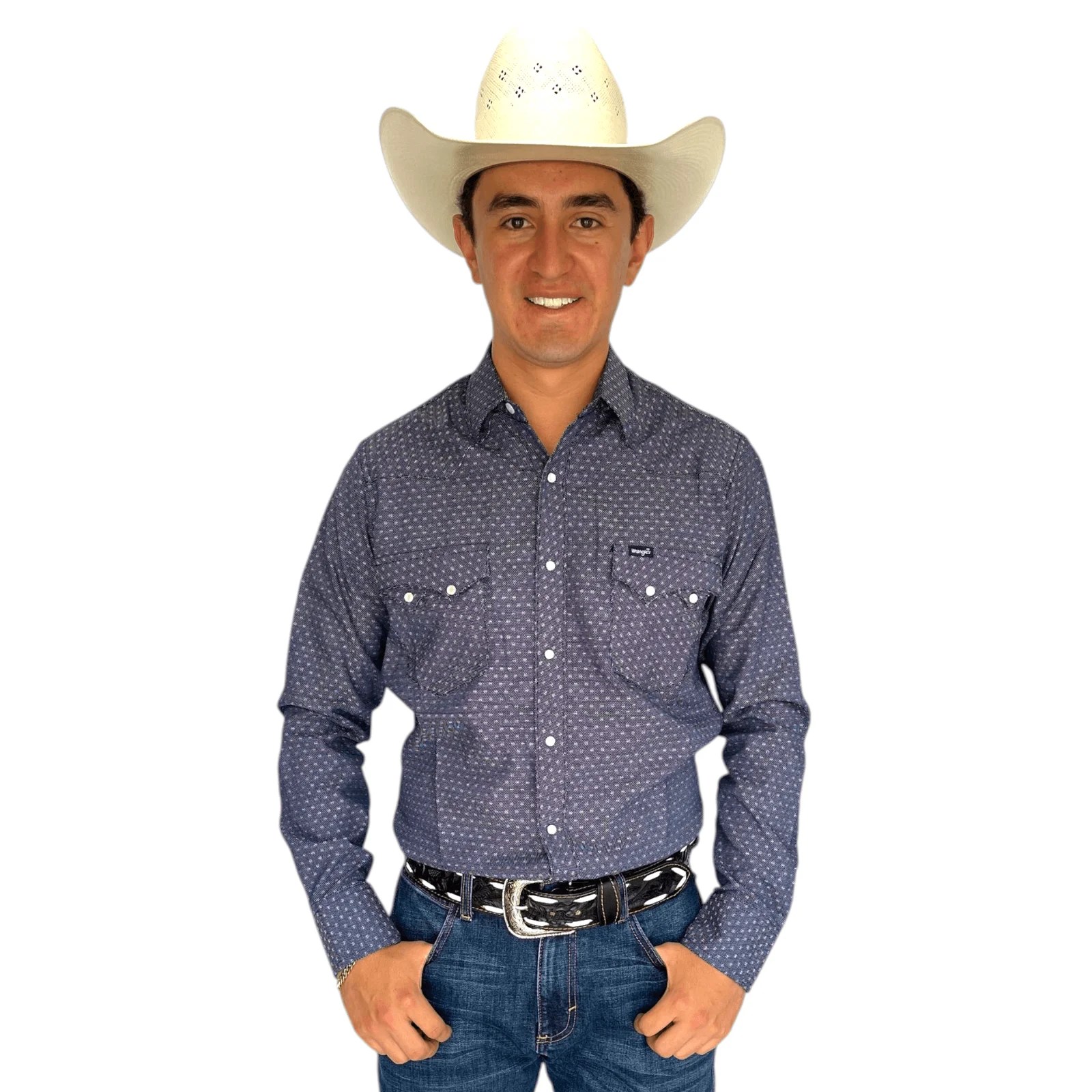 CAMISA WRANGLER 20X SLIM