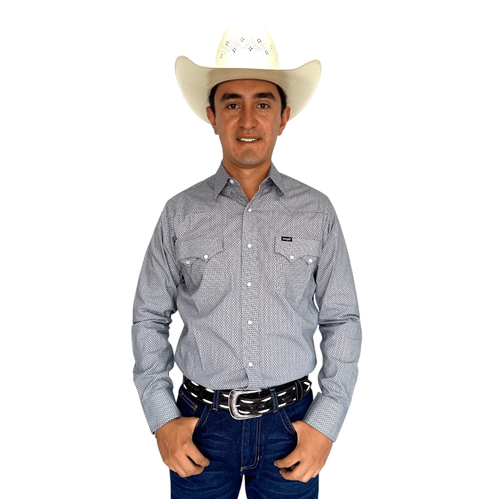 CAMISA WRANGLER 20X SLIM