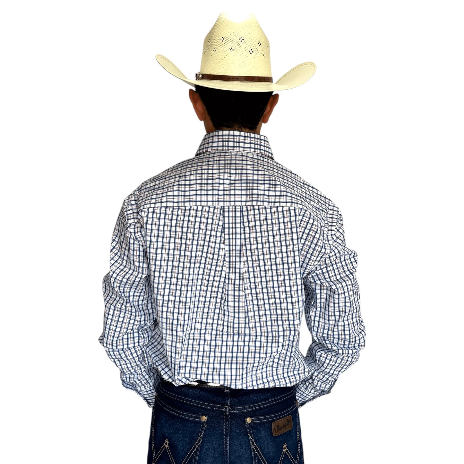 CAMISA WRANGLER IMPORTADA GEORGE STRAIT MOD.6951