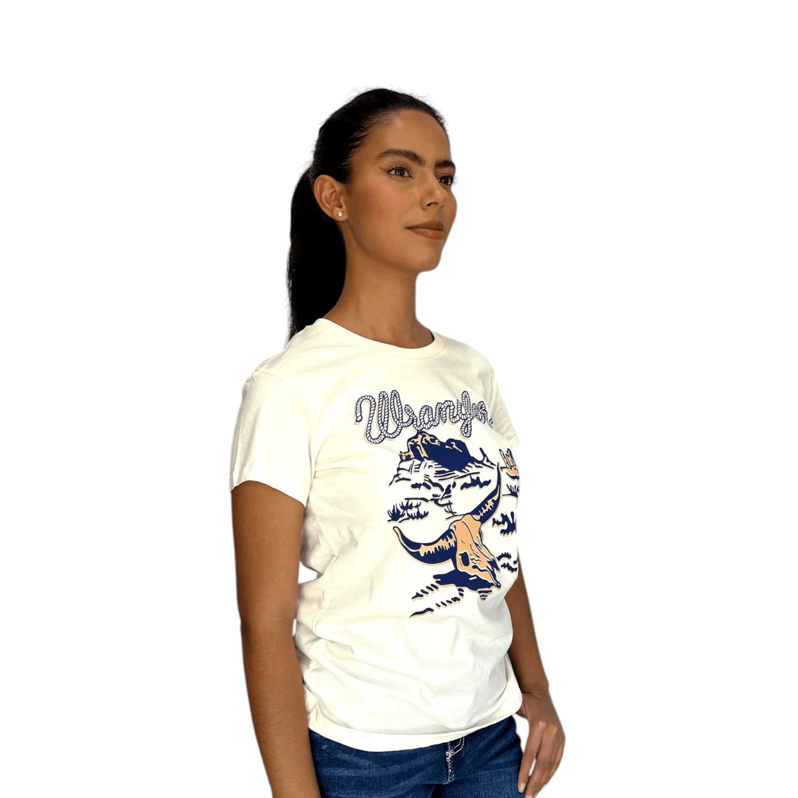 PLAYERA DE DAMA WRANGLER SPIRIT OF THE WEST.