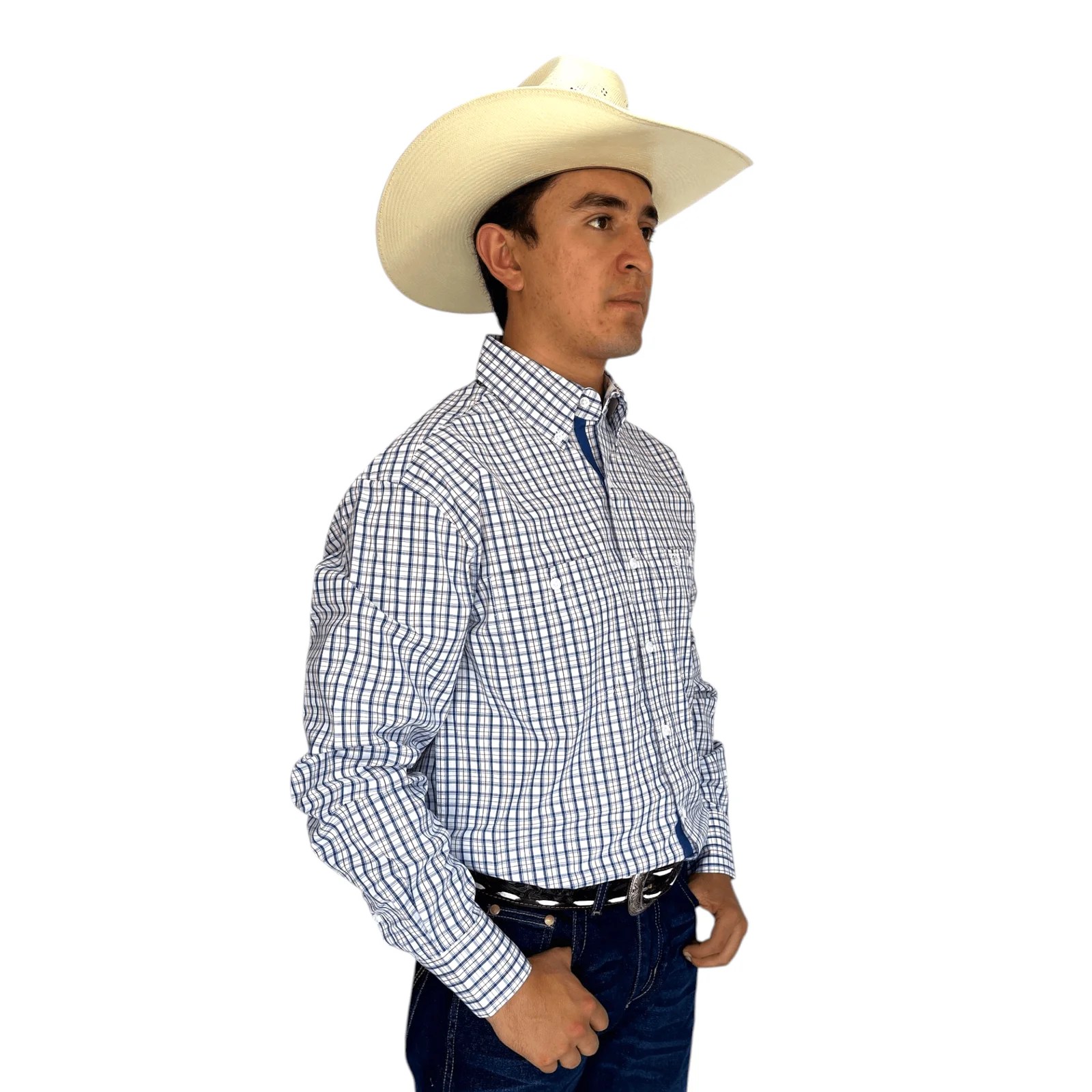 CAMISA WRANGLER IMPORTADA GEORGE STRAIT MOD.6951