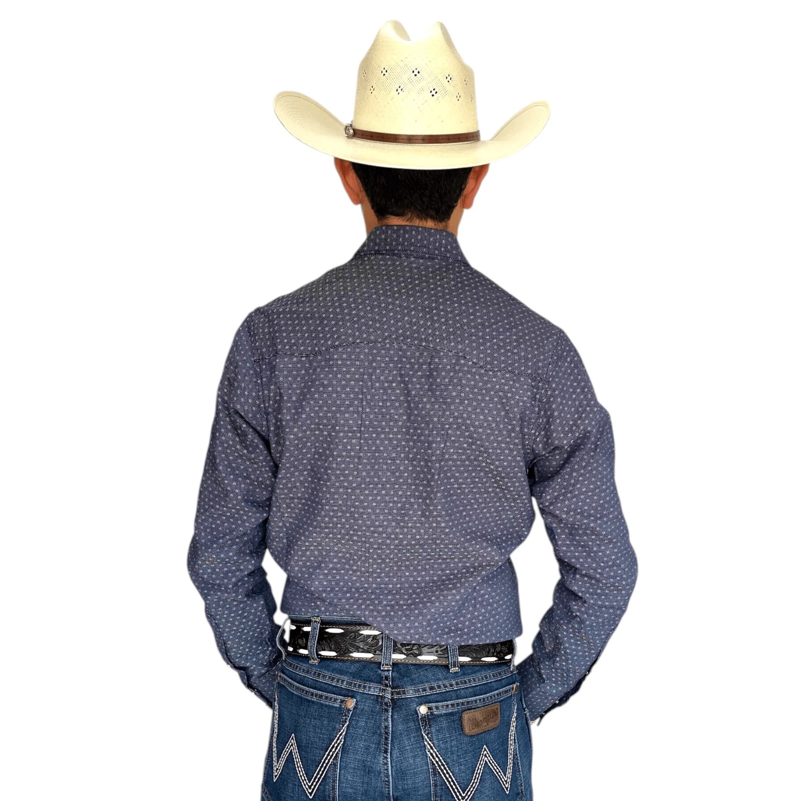 CAMISA WRANGLER 20X SLIM