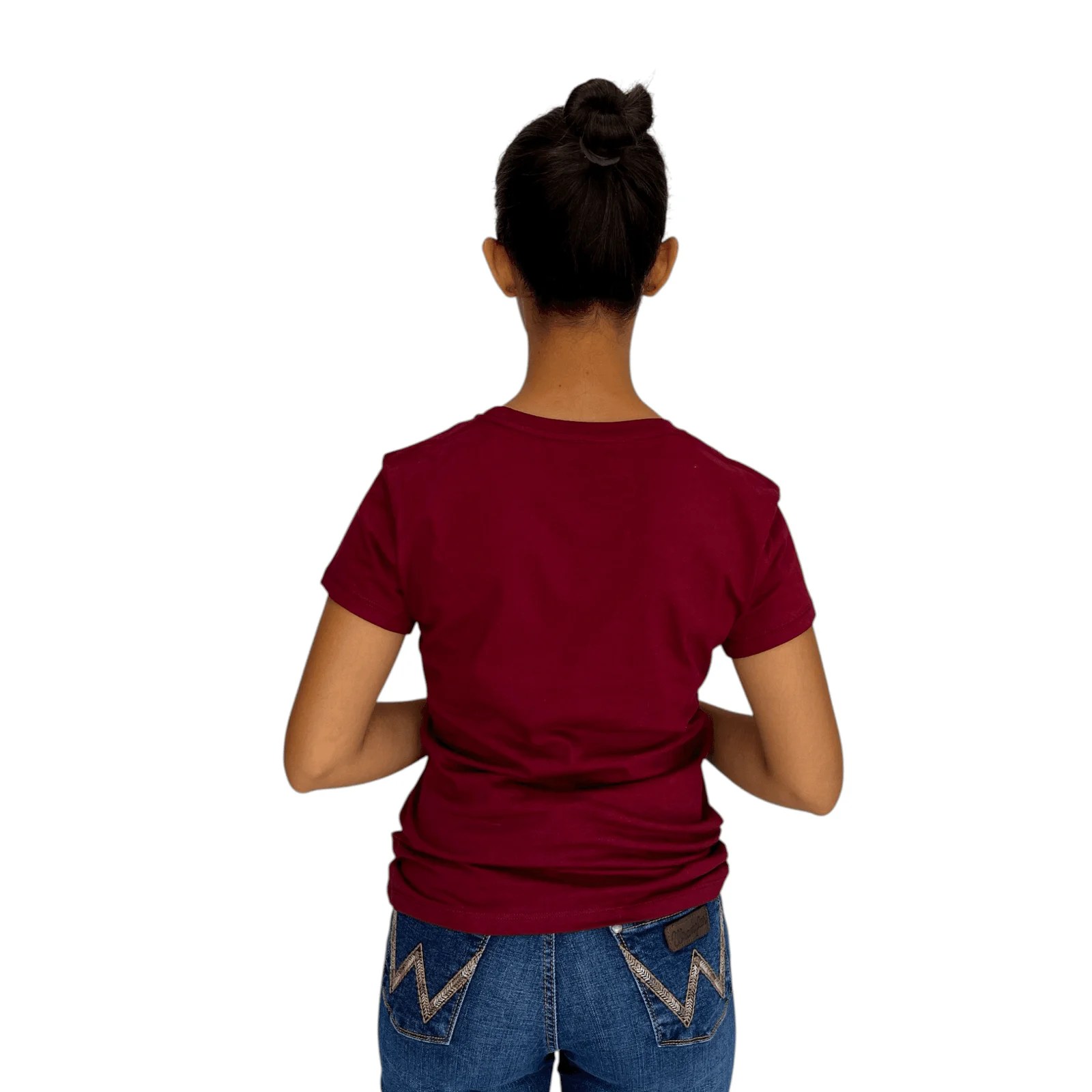PLAYERA DE DAMA WRANGLER SPIRIT OF THE WEST.