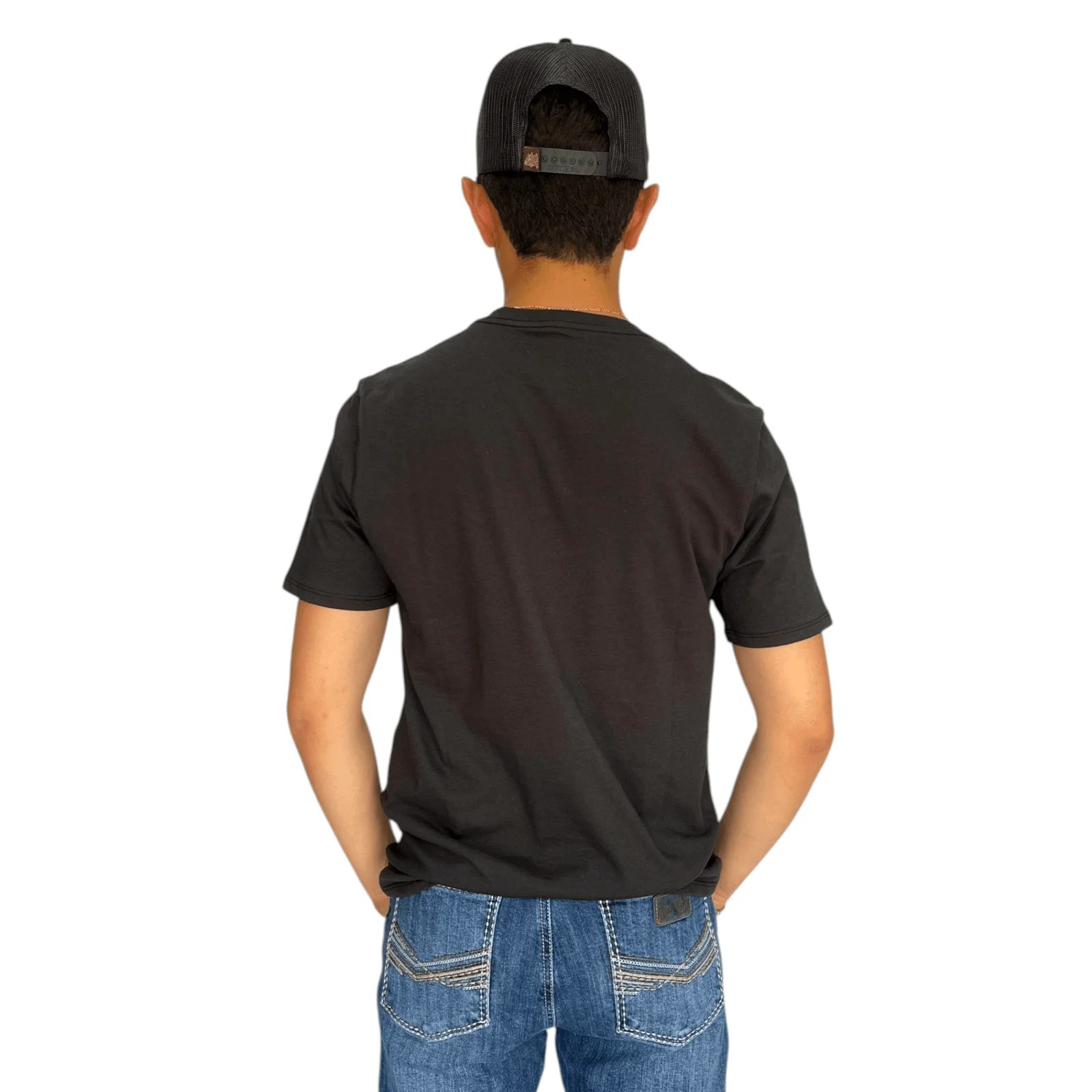 PLAYERA DE CABALLERO WRANGLER AMERICAN DENIM.