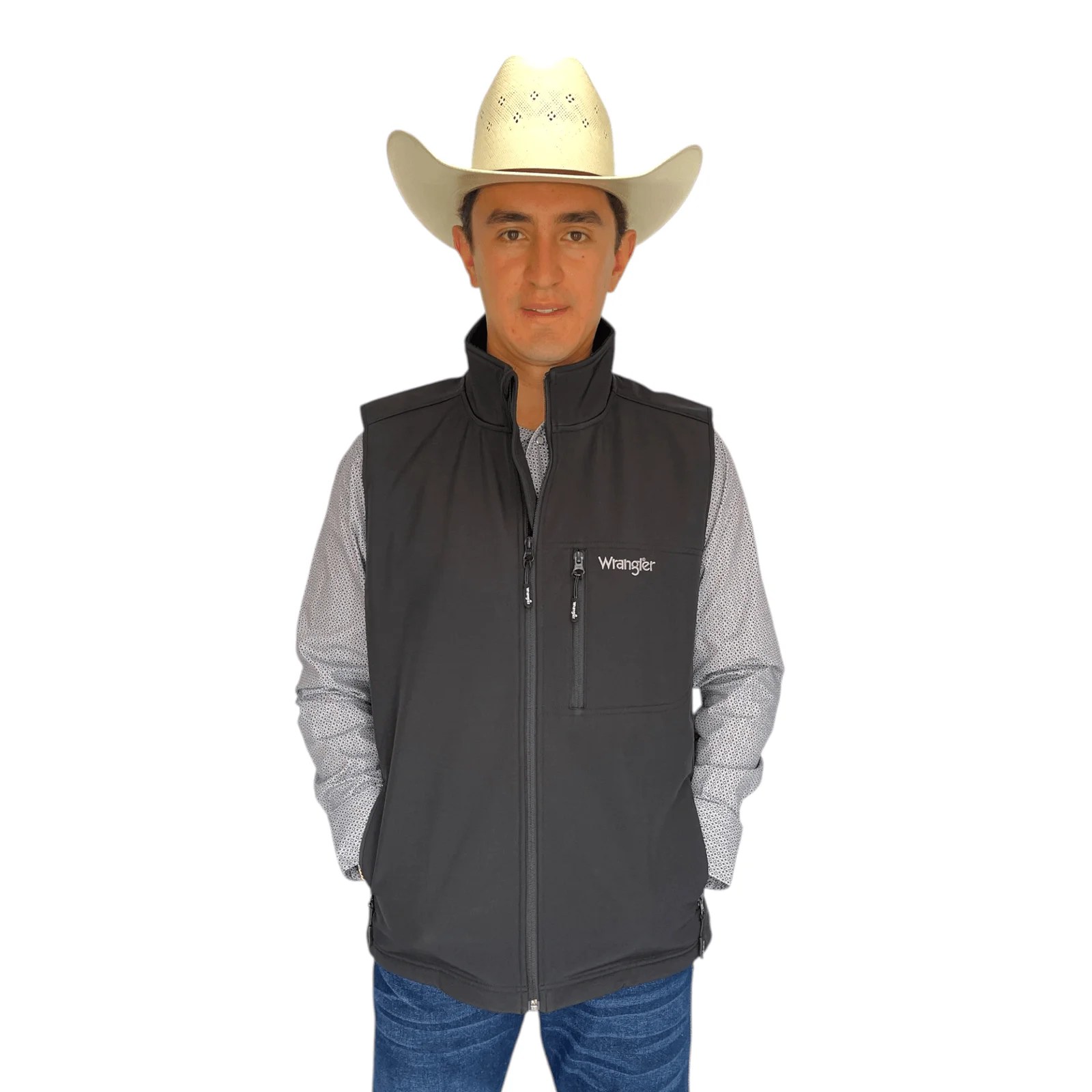 CHALECO WRANGLER NEGRO