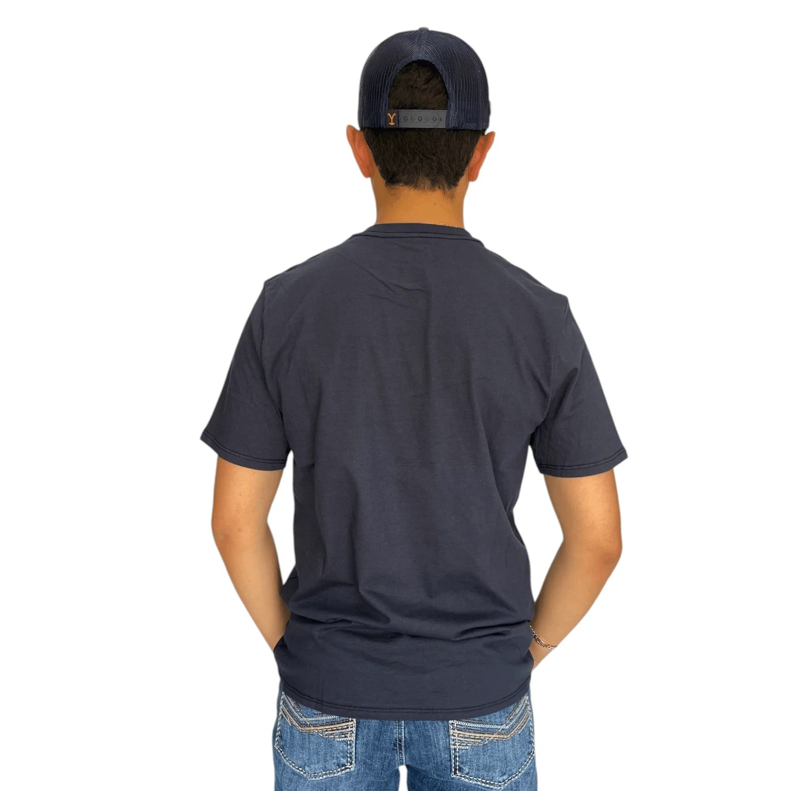 PLAYERA DE CABALLERO WRANGLER  FOR THE RIDE OF LIFE.