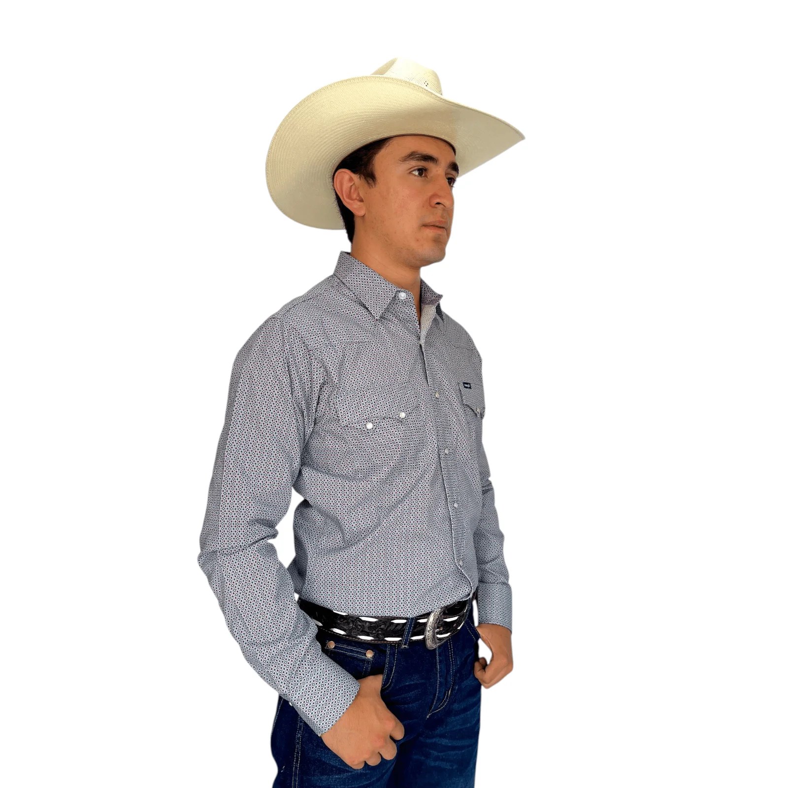 CAMISA WRANGLER 20X SLIM