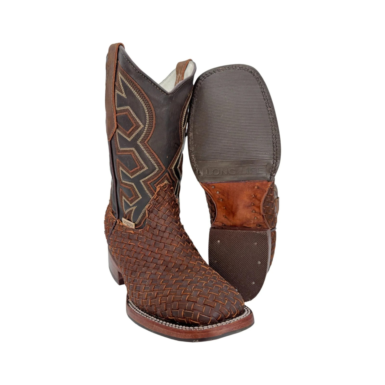 BOTA BOSTON EN HORMA RODEO JUVENIL EN PETATILLO CAFÉ.