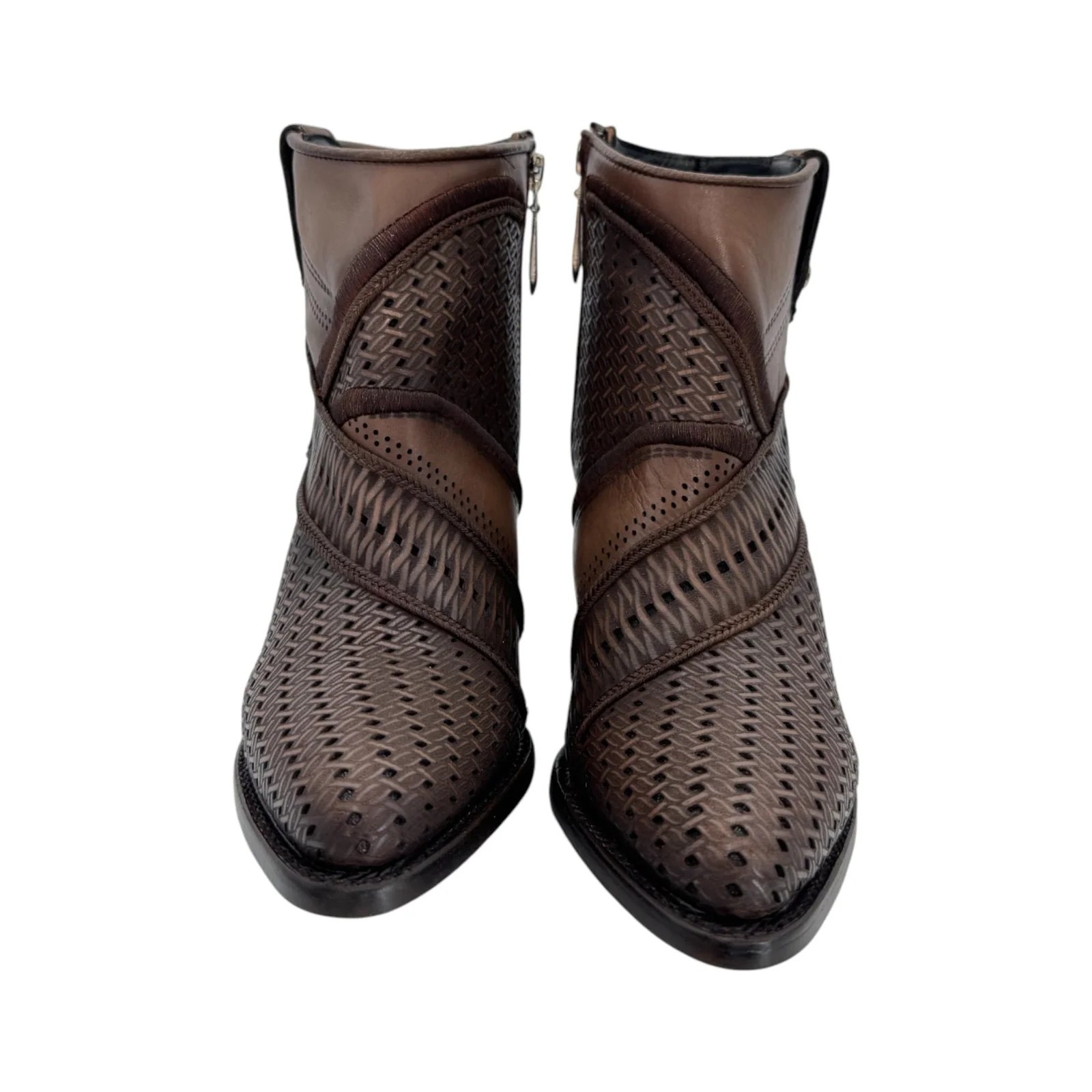 BOTIN CASUAL EN PIEL GENUINA PARA DAMA.