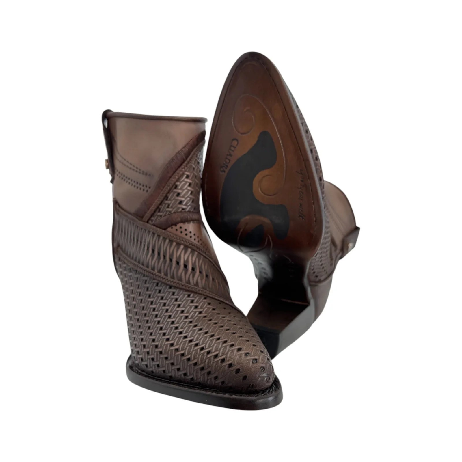 BOTIN CASUAL EN PIEL GENUINA PARA DAMA.