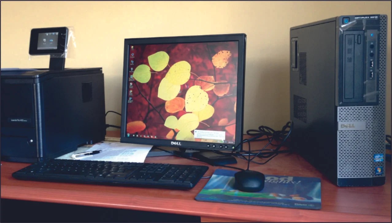 Background Computer Image