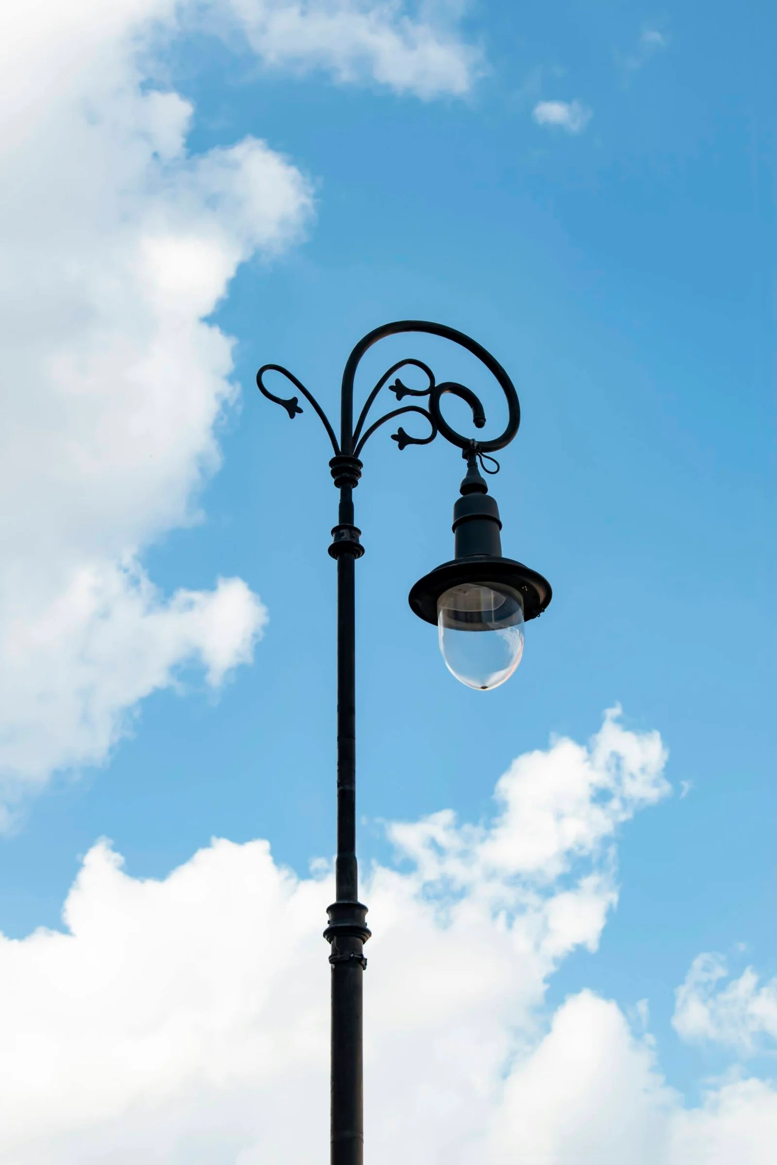 Street Light without focus
