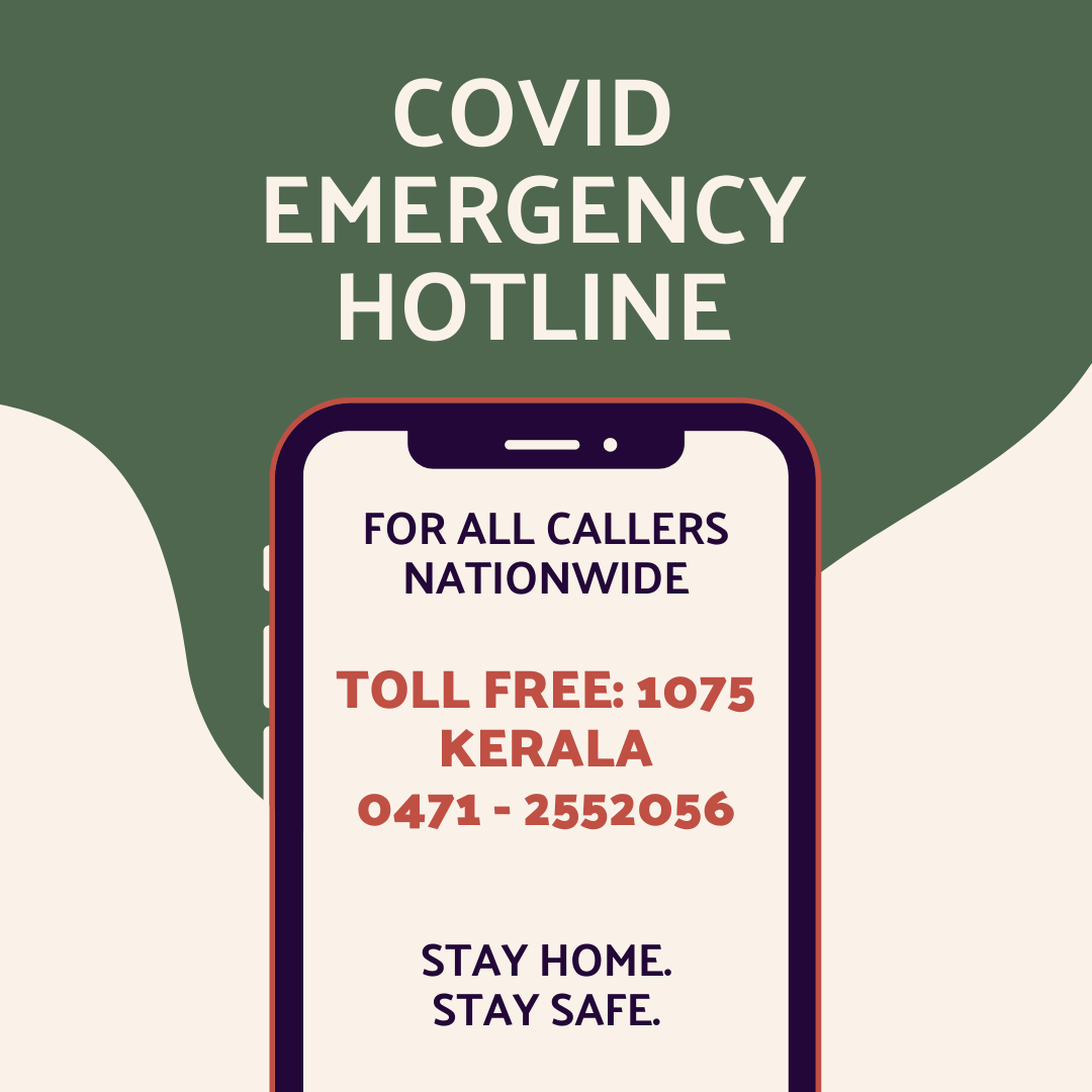 Covid hotline numbers