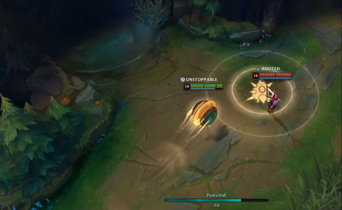 League of Legends Rammus recibirá un significativo rework a la R