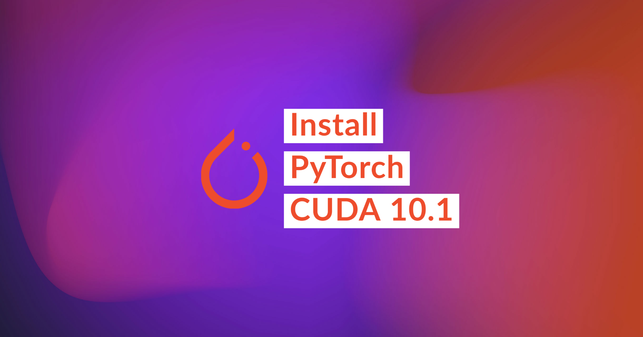 How to Install PyTorch with CUDA 10.1 - VarHowto