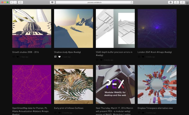 2016 Variable Variable New Ways Of Experiencing Data Https - Elegant Desktop Space Patterns | Free Download