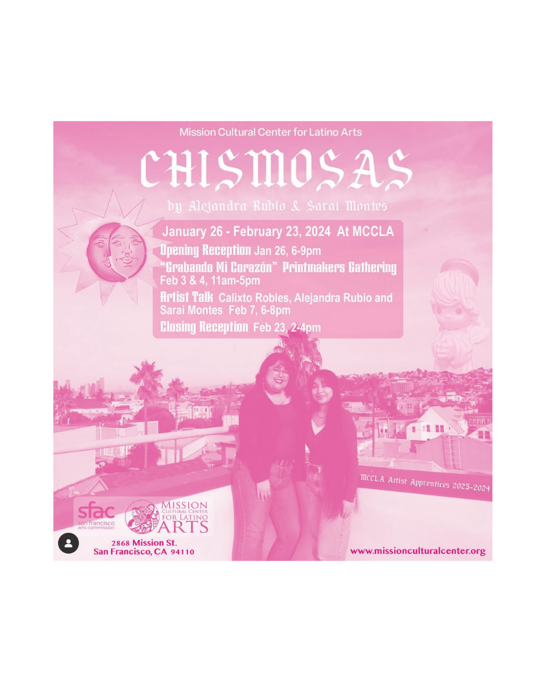 CHISMOSAS by Alejandra Rubio & Sarai Montes
