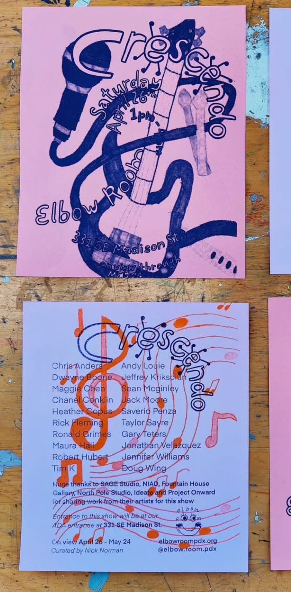 Elbow Room: Crescendo