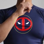Outlet / Polo a Compresion / Deadpool
