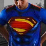 Polo a Compresion (C) / Superman traje