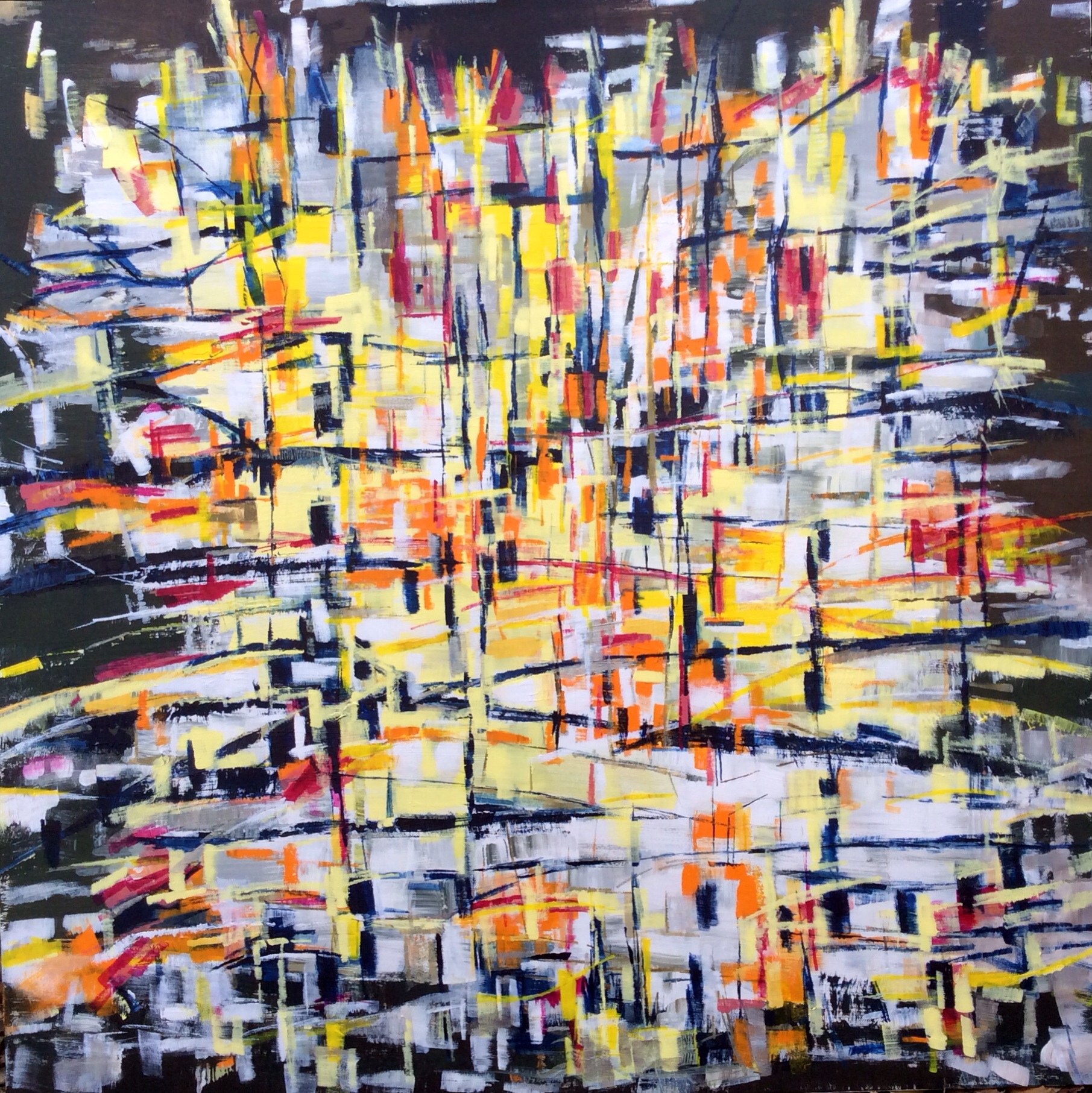 Bright Stars 100X100