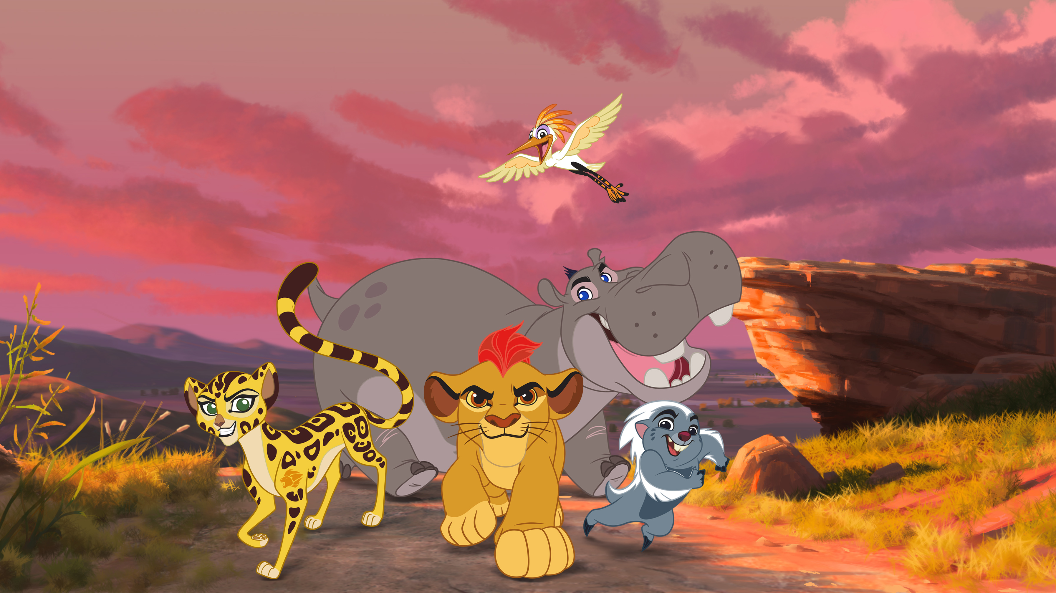 There is a lot of misconception about the activities within a group of lions. Lion King Tv Show Disney S Lion Guard To Revive Franchise Variety
