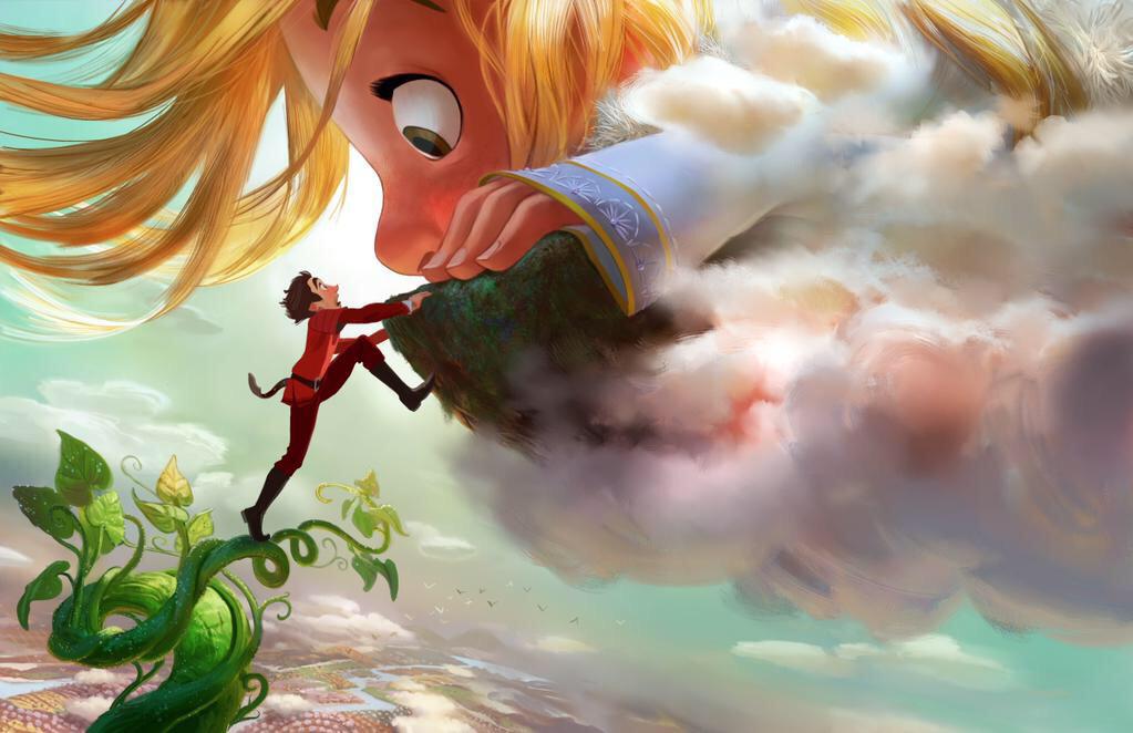 Disney Announces Jack And The Beanstalk Animated Movie Movies News - Full HD Dark Arts for Desktop