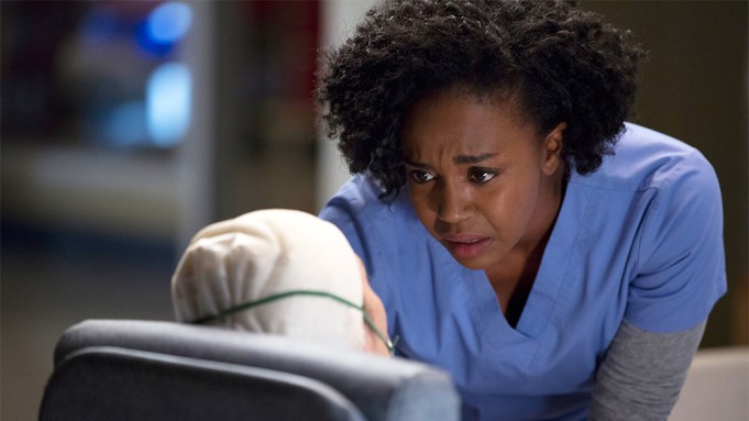 Jerrika hinton is an american actor, best known for her performance as intern 'stephanie edwards' in the 'abc' medical drama 'grey's anatomy. Is Dr Stephanie Edwards Leaving Grey S Anatomy Jerrika Hinton Cast In Hbo Show Variety