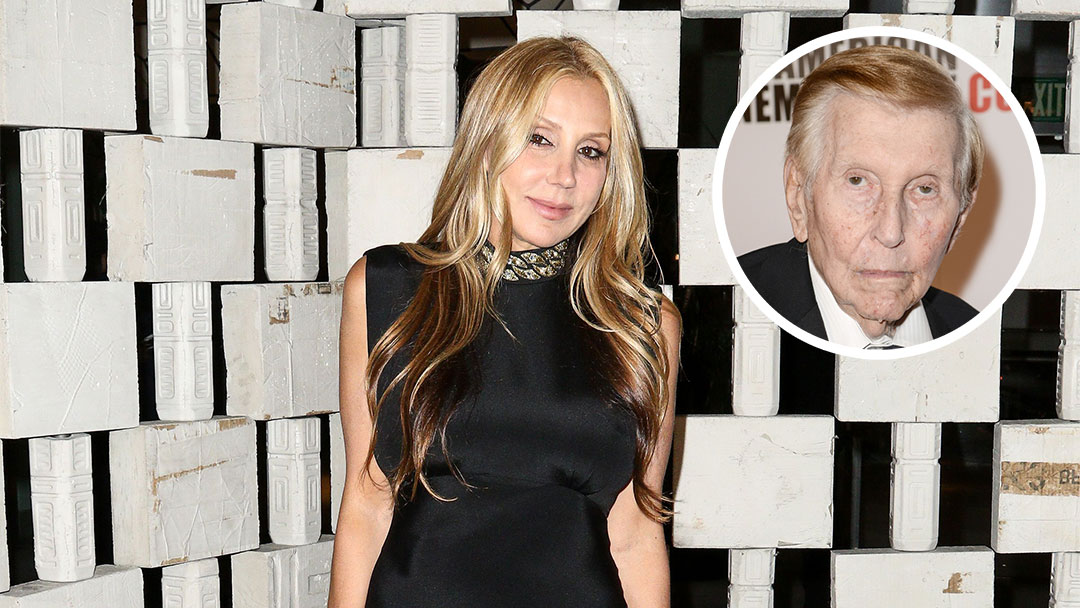 sumner redstone girlfriend - Ilustrasi 3
