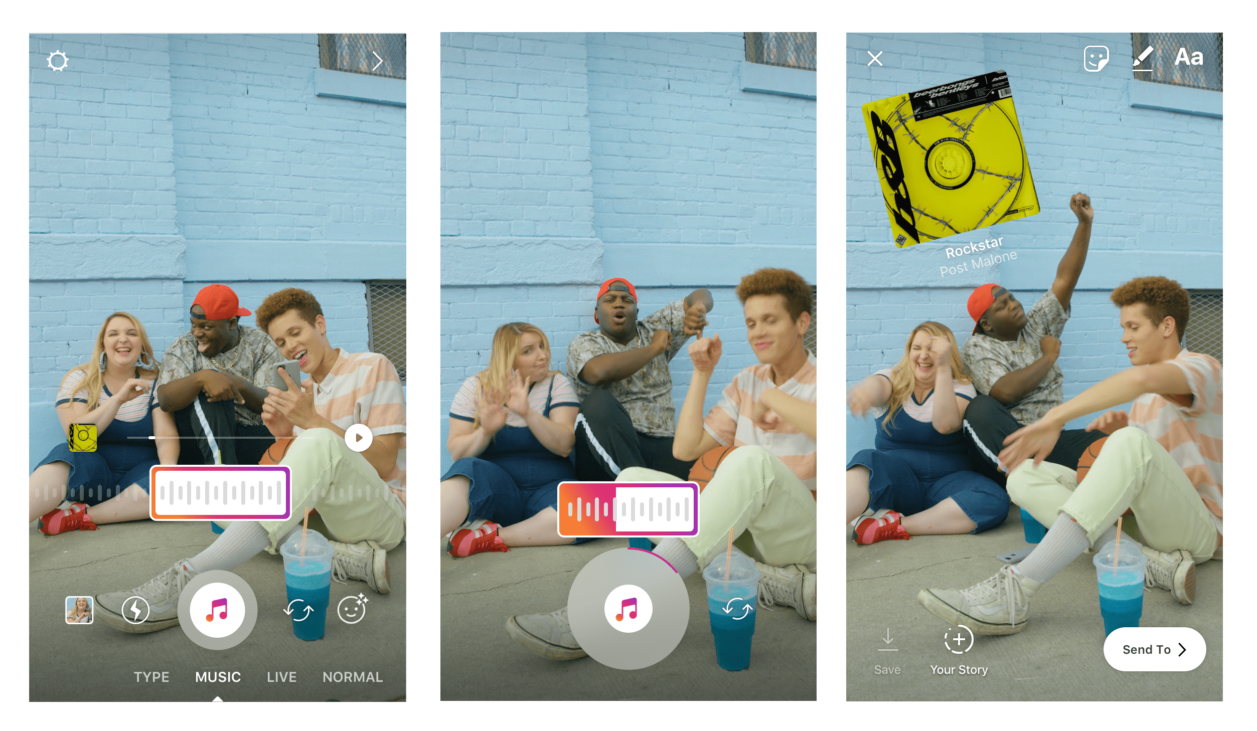 Instagram Stories Now Twice As Big As Snapchat Adds Music Integration Variety