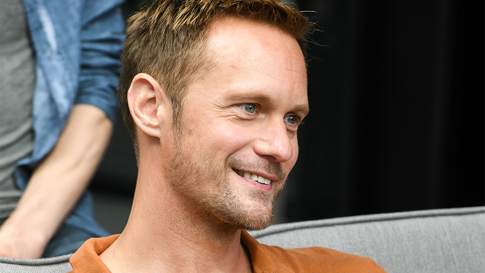 The rise of alexander skarsgård. Alexander Skarsgard Jokes He Coached Meryl Streep On Big Little Lies Variety
