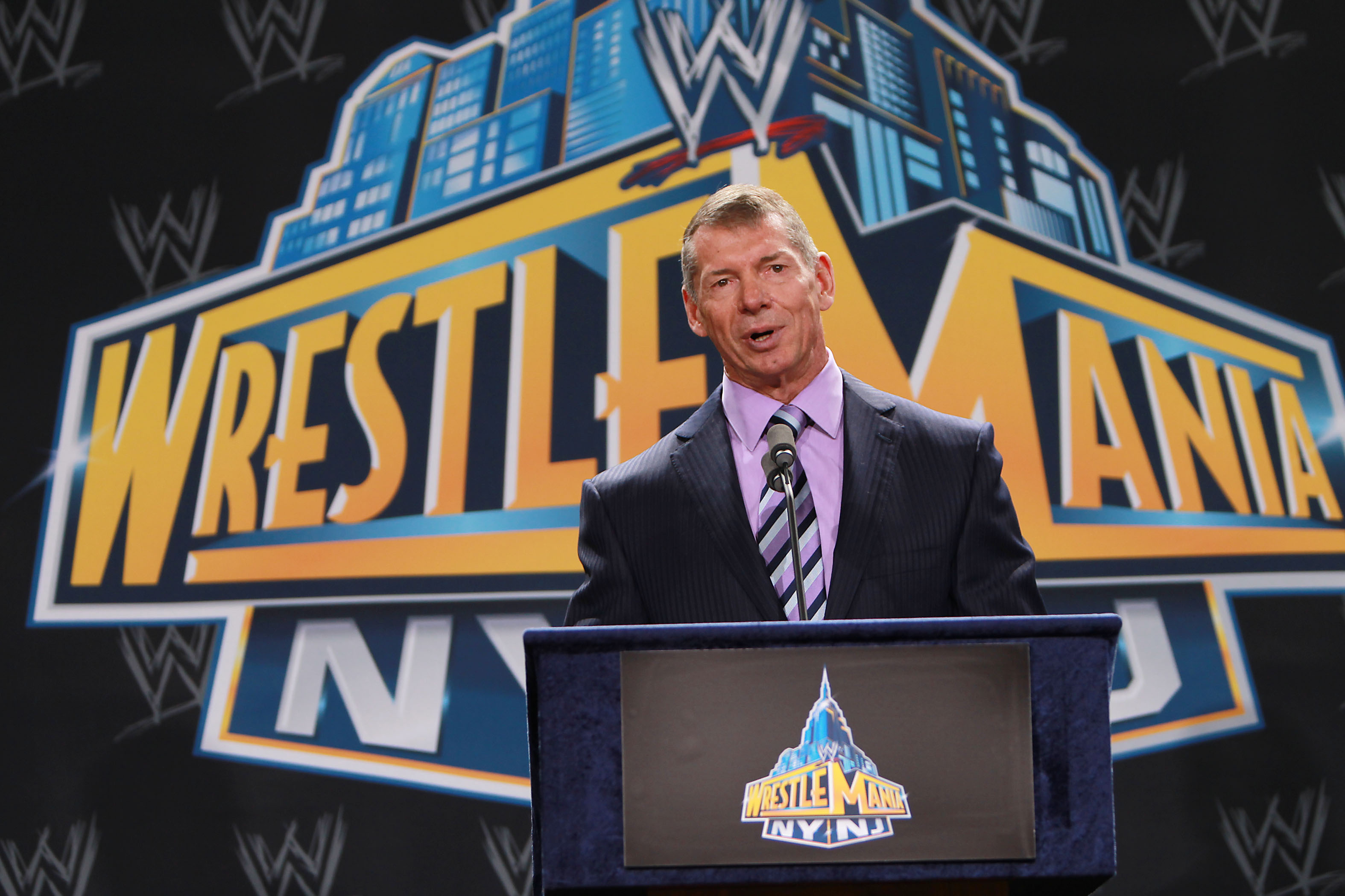did vince mcmahon own wwe