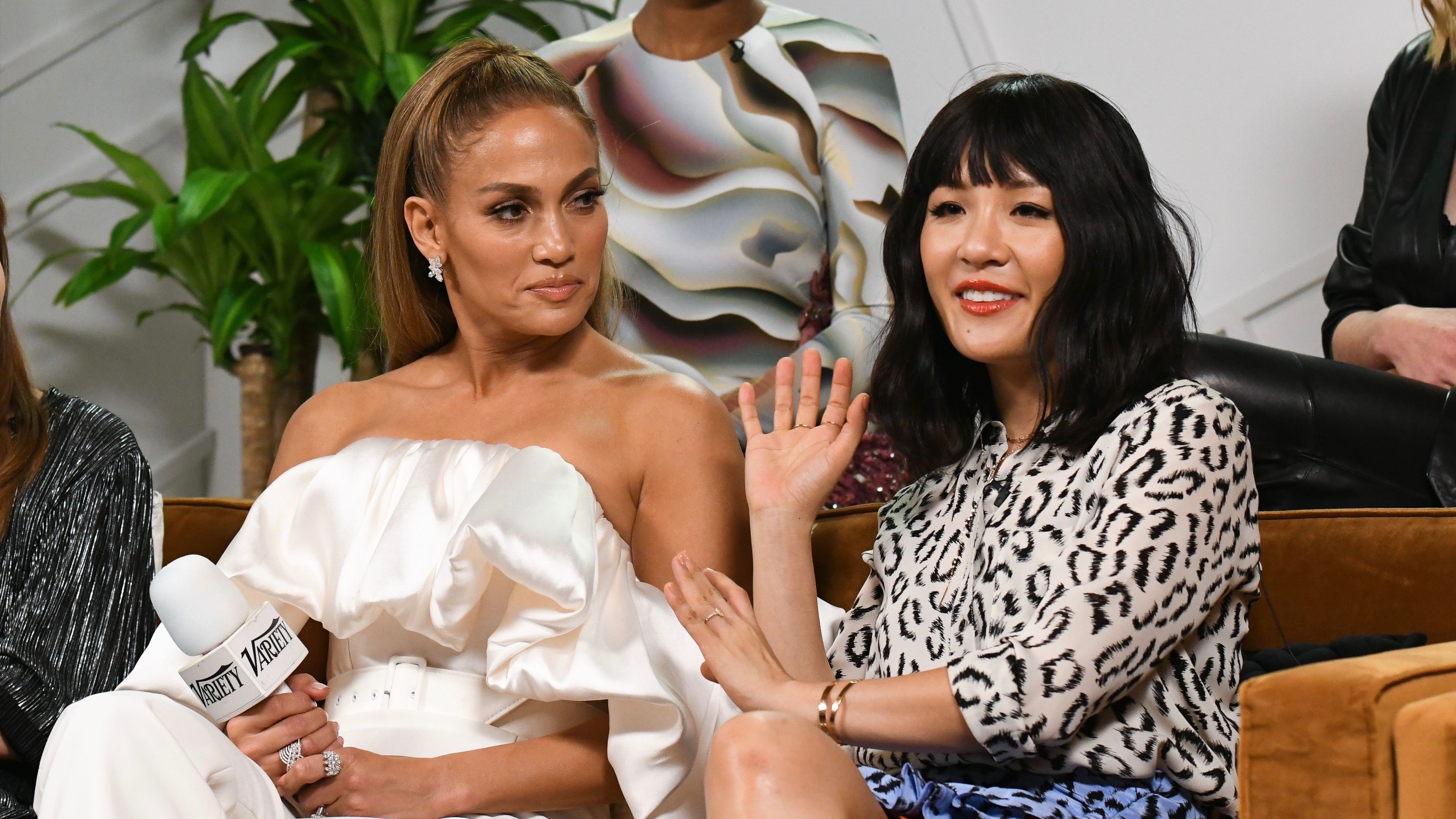 Hustlers follows a crew of savvy former strip club employees who band together to turn the tables on their wall street clients. Jennifer Lopez And Constance Wu On Hustlers Feminism Pole Dancing Variety