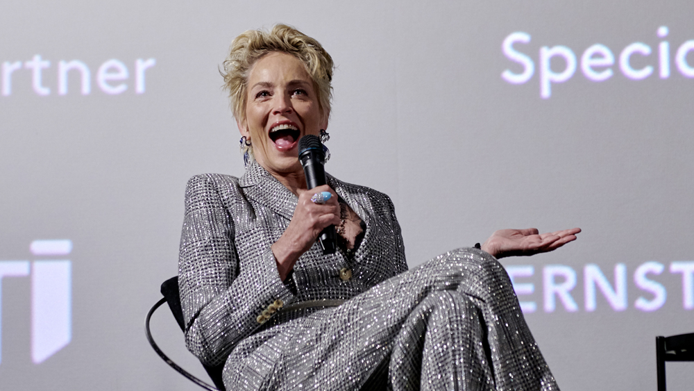 Discussing her career at zurich film festival, sharon stone also commented on the referendum taking place on the same day in switzerland, . My Biggest Accomplishment Is Surviving Says Sharon Stone Variety